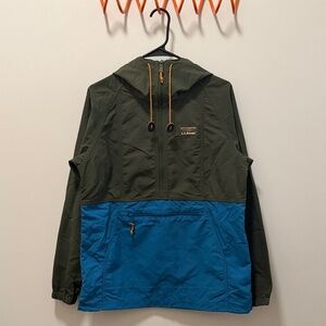L.L. Bean Men's Mountain Classic Anorak, Multi-Color